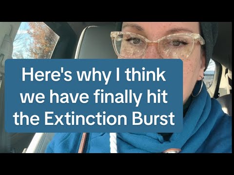 I think we have finally hit the Extinction Burst 