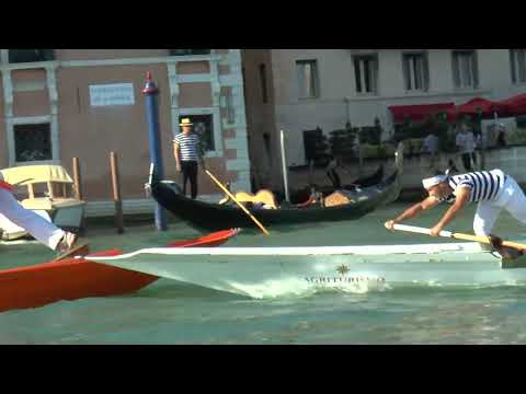 2022 09 04 Regata Storica Giovanissimi su Pupparini a 2 remi