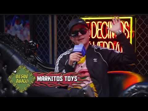ENTREVISTA DE MARKITOS TOYS  CON JIMMY HUMILDE - JR MUSIC #markito #entrevista #viral