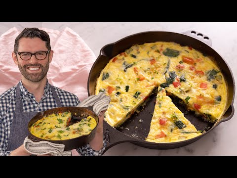 How to Make a Frittata | So Delicious!