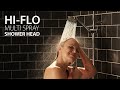 Triton Universal Fitting Shower Heads Sara Three Spray Patterns
