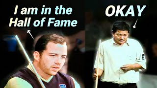 Famous PLAYER Thinks He Can OUTCLASS the Great EFREN REYES