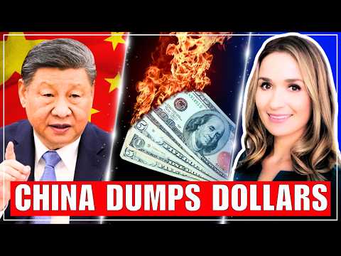 RUDE Awakening - China Orders BANKS to CUT US Treasury Holdings as the Dollar's Decline Ramps Up