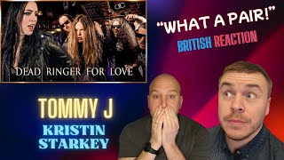 Tommy Johansson ftKristin Starkey – Dead Ringer for Love-Reaktion!!! Was für ein Paar!