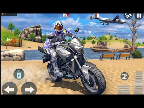 Super Bike Racing Simulator 3D - Extreme Mega Ramp Bike Stunt Racer - Android GamePlay