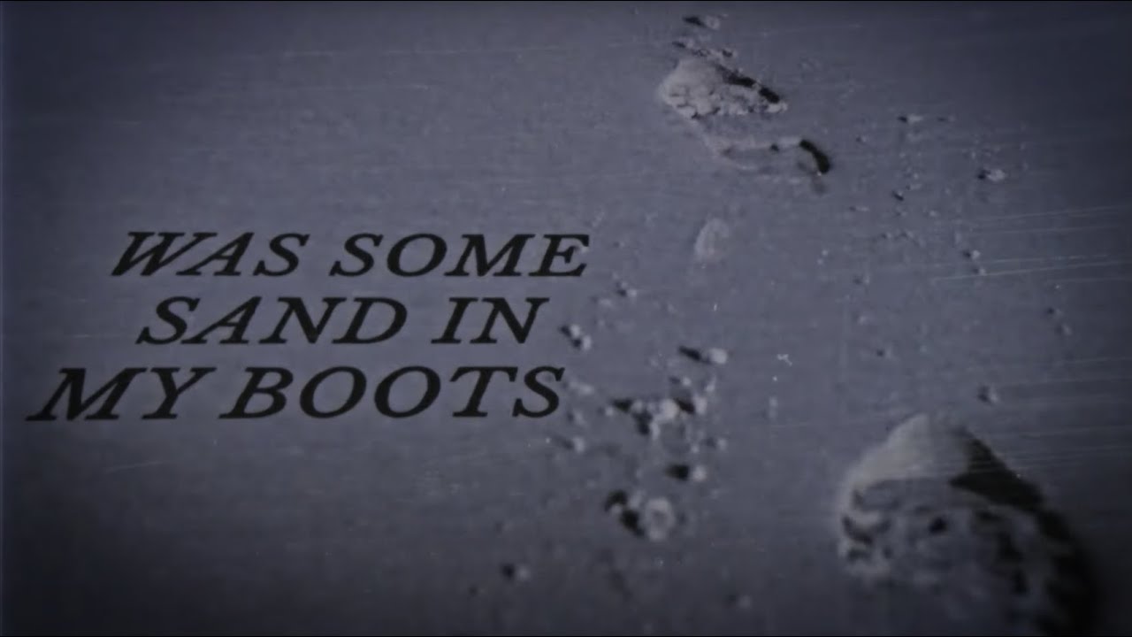Morgan Wallen - Sand In My Boots (Official Lyric Video)