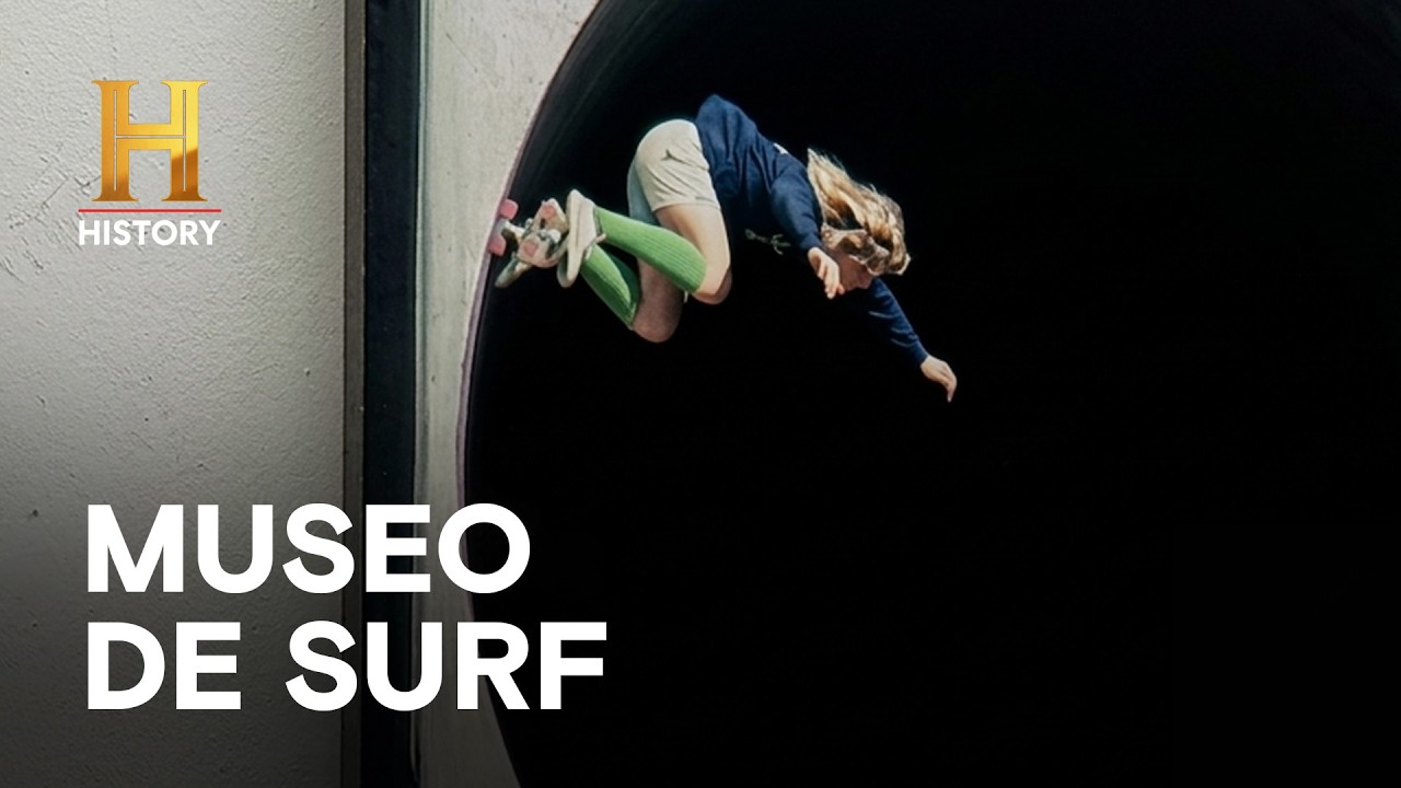 MUSEO DE SURF: Una edificación genial... muy ecléctica y muy bohemia - Cazadores de tesoros