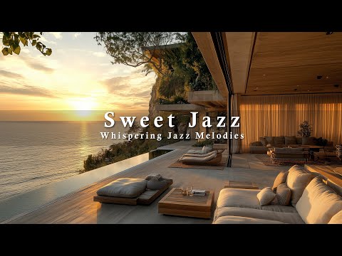 Charming Balcony Jazz | Sweet Jazz Melodies In Positive Morning Ambience For Happy Mood, Working