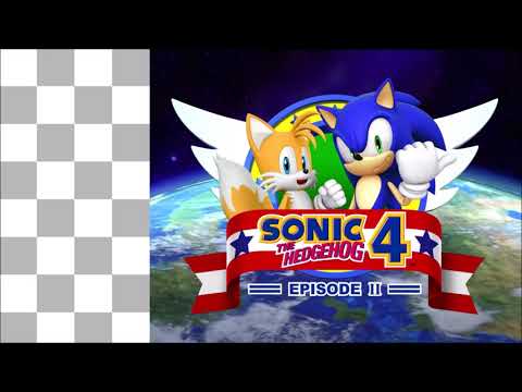 Cutscene: Introduction of Death Egg mk.II - Sonic The Hedgehog 4: Episode II