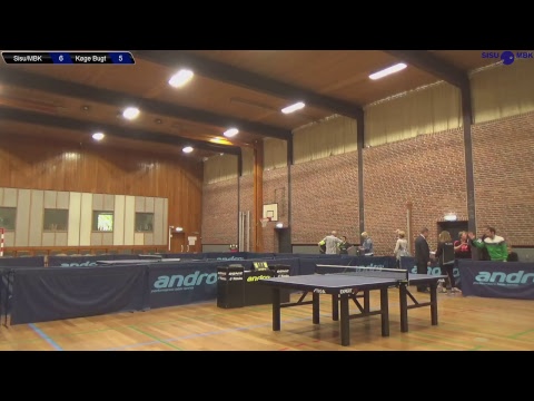 DM-finale for damer: Sisu/MBK - Køge Bugt (2. runde)