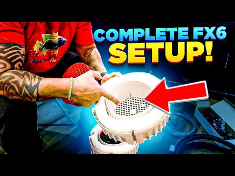 Complete Fluval FX6 Setup and Install - Start to Finish in 30 Minutes!