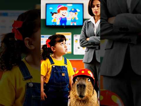 📺 ¡El tiro por la culata! Lolita bromea al Capibara y sale mal 🫣 #capibara