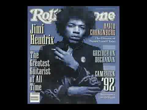 Jimi Hendrix - All Along The Watchtower (A Tribute By Tony)