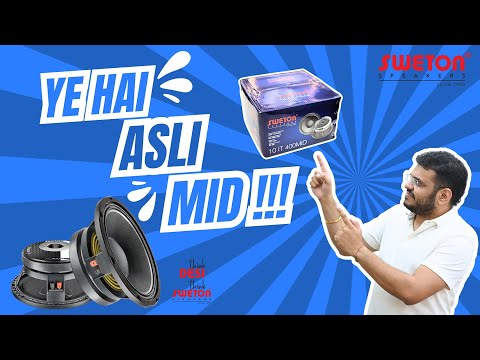 @Sweton Speakers ASLI MID 10 IT 400 MID! LIVE TESTING! Important Message!!