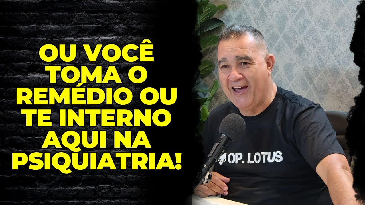 SGT. CASTRO EXPLICA OS MOTIVOS QUE O LEVARAM A PSIQUIATRIA DA PM