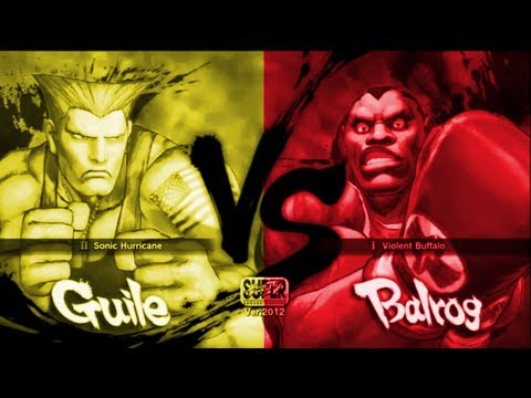 ACE E I RI N [ Guile ] Vs onigiri kai [ Balrog ] SSF4 Arcade Edition 2012 HD