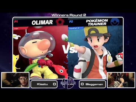 Klaatu (Olimar) vs. Bleggaman (Charizard) - Orbitar 86 - Pools