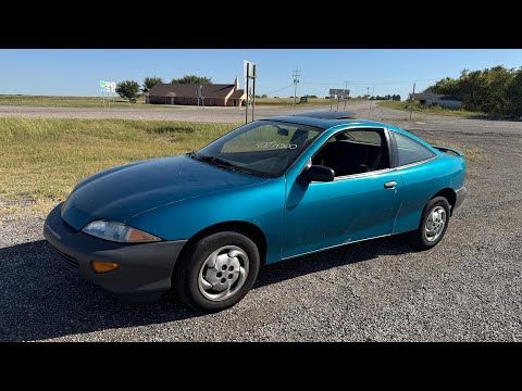 Thumbnail for I Won a 1 Owner 1995 Chevy Cavalier for $425! How Broken is it? by Car