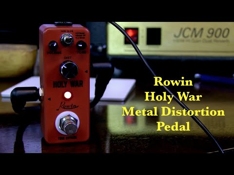 Rowin LEF-305 Holy War Metal Distortion 300 Series