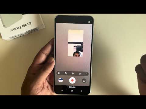 Get Dual Camera feature Samsung A56 5G | Record both cameras Samsung