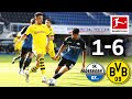 SC Paderborn vs Borussia Dortmund I 1-6 I All Goals I Sancho, Hakimi & Co. with a Fantastic 2nd Half