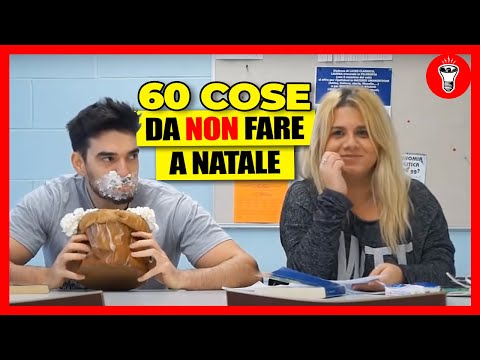 60 Cose Da NON Fare A Natale  - [Candid Camera Natalizie] - theShow