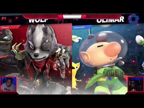 VS Weekly 7/11/19 - Winners Qtrs - ChocoTaco (Wolf) vs CSM | PikPocket (Olimar) - SSBU