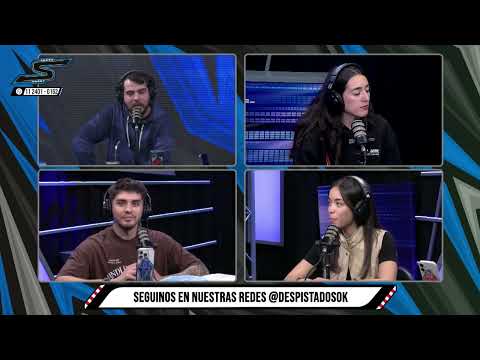 DESPISTADOS - COLAPINTO EN BÉLGICA + MÓVIL EN VIVO DESDE RÍO CUARTO