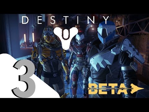 Destiny Beta - Walkthrough Part 3 - The Warmind (Defending Ghost)