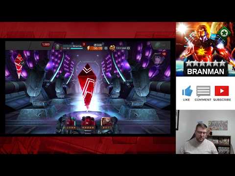 10x 6 Star Mole Man Early Access Featured Cavalier Crystal Opening! - Marvel Contest of Champions