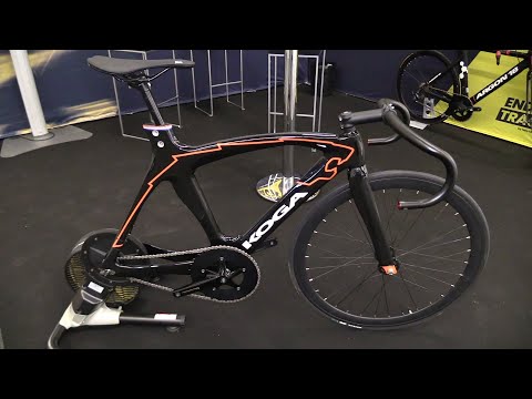 2020 Koga Bike on Trainer