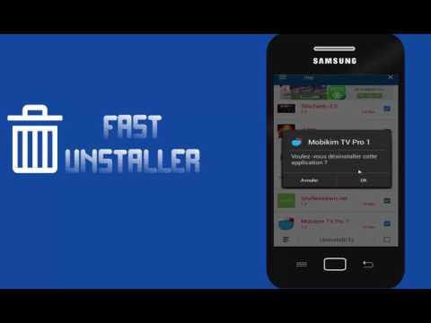 Fast uninstaller apps Video
