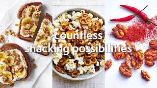 California Almonds Countless Ways to Snack ft California Walnuts