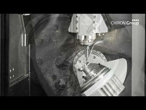 The Micro5 machining - Chiron Group