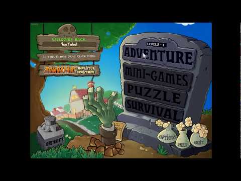 Plants vs Zombies part 4