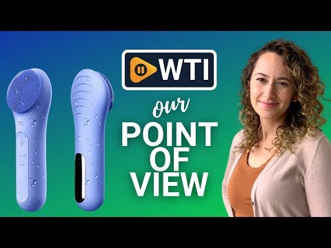 NågraCoola CLIE Facial Cleansing Brush - WTI product video review