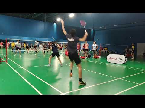 Badminton Grand Final IPGMY Mixed Double SemiPro - Wee Sheng / Chew Ping Vs Eng Keat / Isabel Liau