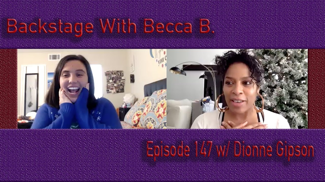 Ep. 147 with Los Angeles' Dionne Gipson