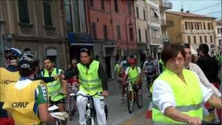 preview picture of video 'Chiaravalle inaugurazione ciclovia lungo il fiume Esino 23 09 2012'