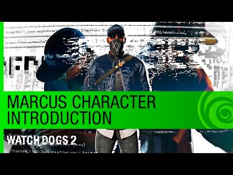 Watch Dogs 2 Marcus Character Introduction