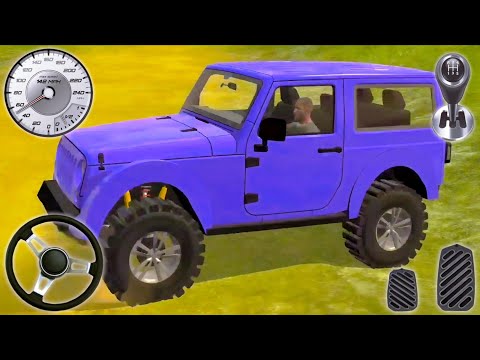 Offroad Jeep Driving Simulator #2 Luxury SUV 4x4 - Android GamePlay 