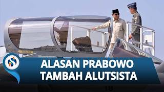 Prabowo Waspadai Ketidakpastian Dunia, Indonesia Siap Modernisasi Alat Utama Sistem Pertahanan