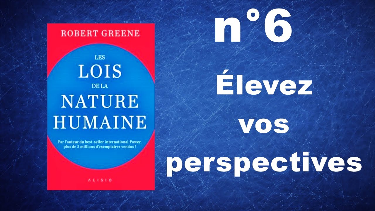 Les Lois de la Nature humaine - Loi de la sur surréaction