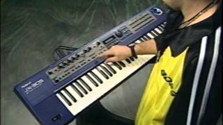 Video thumbnail for Roland JX 305 90's Promo by Perfect Circuit