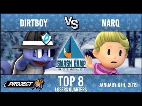 SC2019 Losers Quarters: Dirtboy (Squirtle) vs Narq (Lucas)