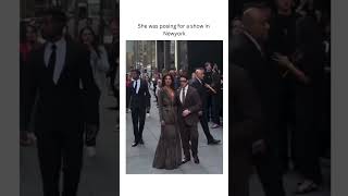 Priyanka greeting with namaste in Newyork!! #priyankachopra #nickjonas #viralshorts #shorts