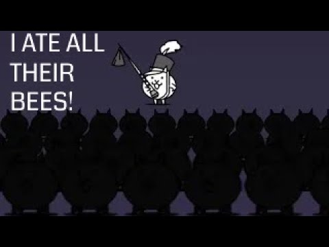 What Goes on in the Cat Base Before Battles...