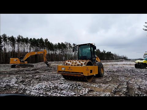 budowa autostrady A2, Mińsk Mazowiecki - Siedlce. Jagodne, postępy prac dzień 26 lutego 2023 r