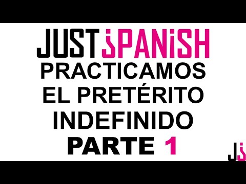 1️⃣ PRACTICAMOS EL PRETÉRITO  INDEFINIDO PARTE 1
