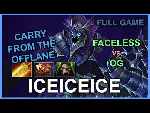 iceiceice Abaddon | Faceless vs OG @ Kiev Major - 7.05 Full Game